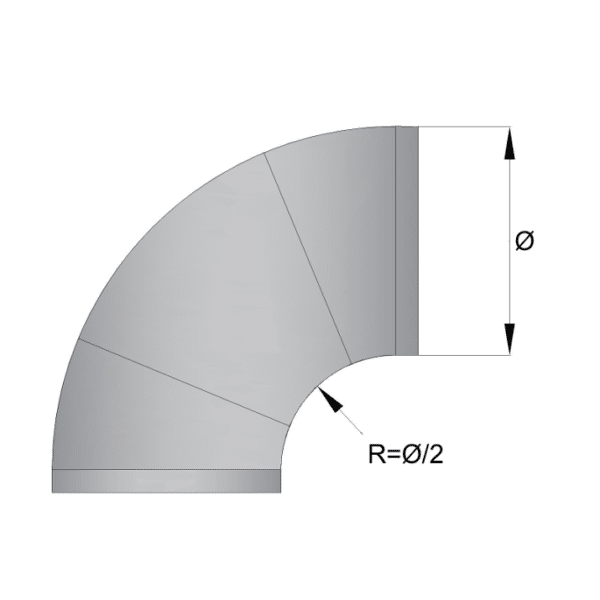 03. Codo circular 90º