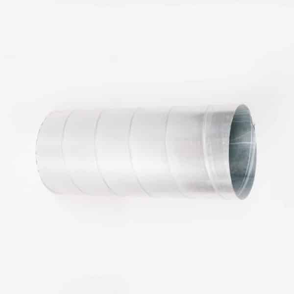 Conducto circular helicoidal para ventilación de chapa galvanizada