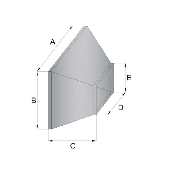 11. Reducción concéntrica