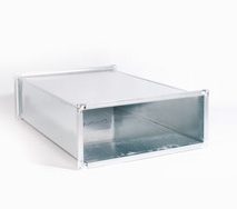 Conductos de ventilación de chapa galvanizada unión marco
